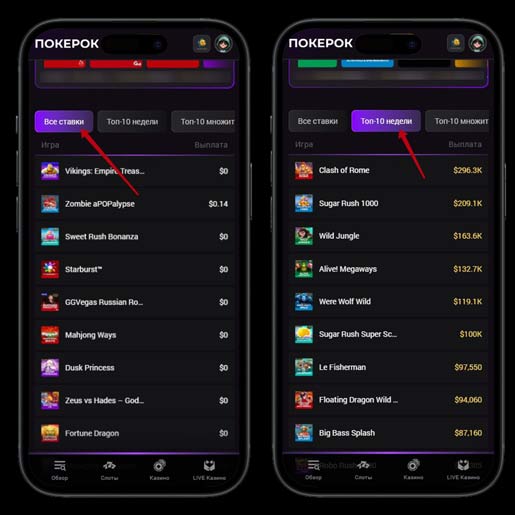 Статистика игры